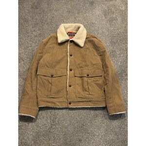 Barking Irons Bob Dylan Rolling Thunder Village Corduroy Jacket Size XL